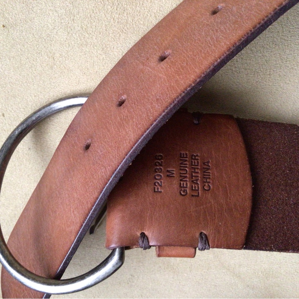 Genuine Leather Brown Belt